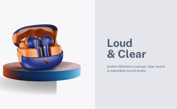 Thunder Charge Wireless TWS Earbuds – Fast Charging. Deep Bass. True Freedom