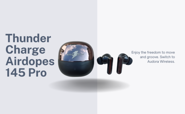 Airdopes 145 Pro By Thunder Charge Black - Image 7